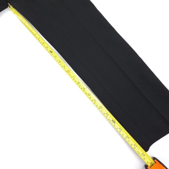 NWT Uniqlo Smart Ankle Pants 2-Way Stretch Maternity Pregnancy Black Minimal - Picture 5 of 8